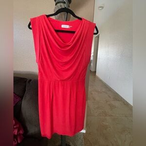 Calvin sleeveless dress